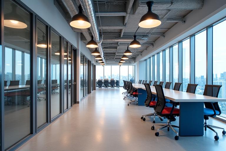 Fit-out kanceláří a komerčních prostor