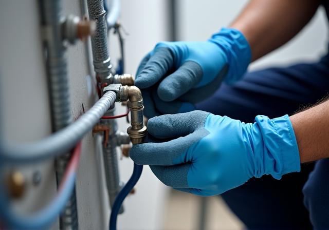 Instalatérské a elektro práce