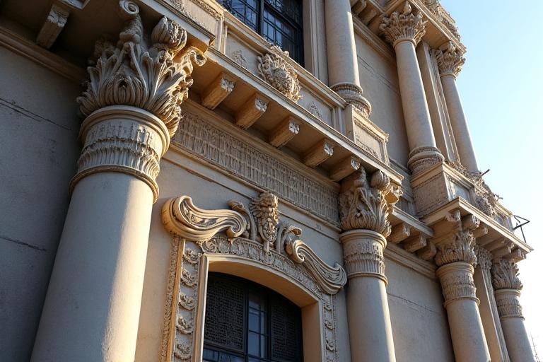 Památková renovace historické fasády